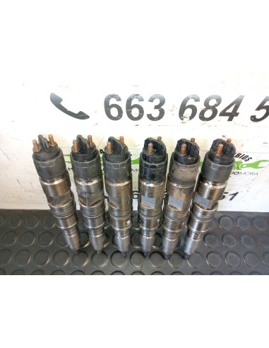 [113170] JUEGO DE INYECTORES - VOLVO FM 7...