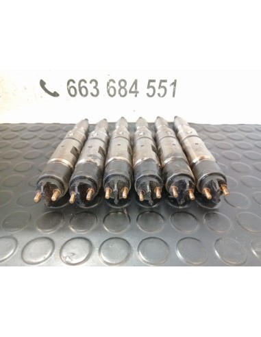 [113170] JUEGO DE INYECTORES - VOLVO FM 7...