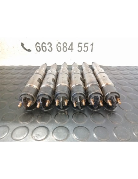 [113170] JUEGO DE INYECTORES - VOLVO FM 7 290/310 213/228 KW E2/3