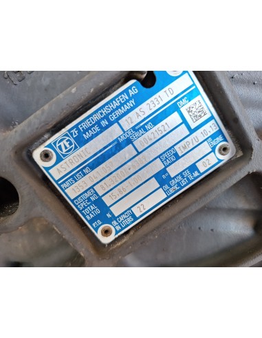 [113142] CAJA CAMBIOS - MAN TGX 35.XXX (01/2007...