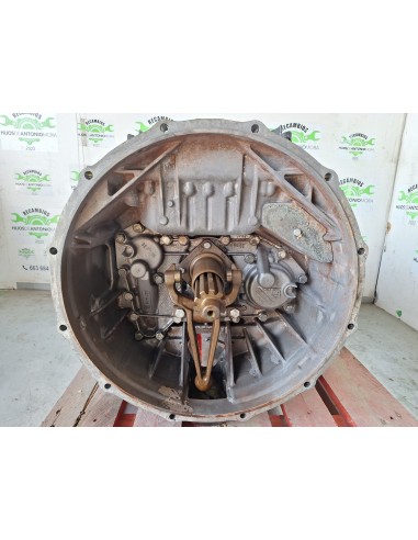 [113142] CAJA CAMBIOS - MAN TGX 35.XXX (01/2007...