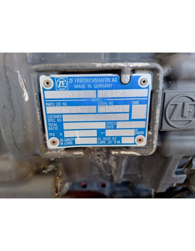 [113142] CAJA CAMBIOS - MAN TGX 35.XXX (01/2007...