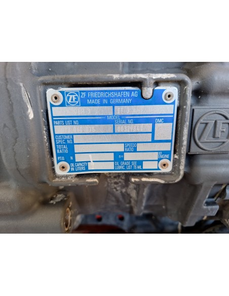 [113142] CAJA CAMBIOS - MAN TGX 35.XXX (01/2007 - ...)