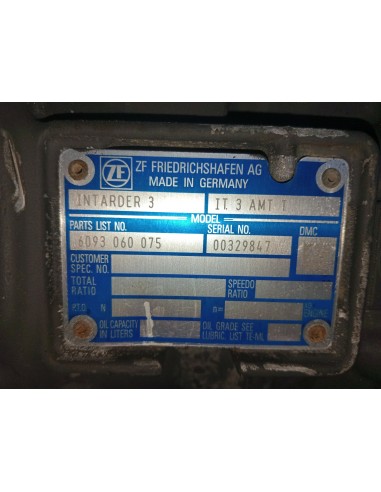 [113142] CAJA CAMBIOS - MAN TGX 35.XXX (01/2007...