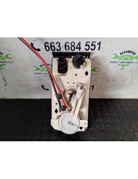 [113107] MANDO CALEFACCION / AIRE ACONDICIONADO - SCANIA SERIE 4 (P/R 94 G) (01/1996 - 01/2004)