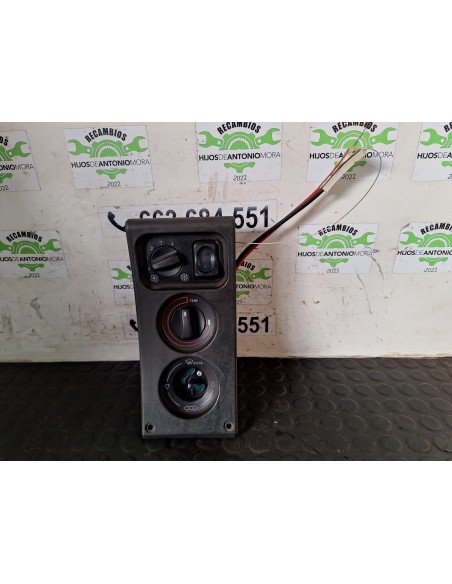 [113107] MANDO CALEFACCION / AIRE ACONDICIONADO - SCANIA SERIE 4 (P/R 94 G) (01/1996 - 01/2004)