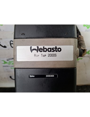 [113104] CALEFACTOR AUTONOMO - VOLVO FH 12 ASTA...