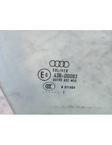 [113058] LUNA DELANTERA DERECHA - AUDI A8 (D2)...