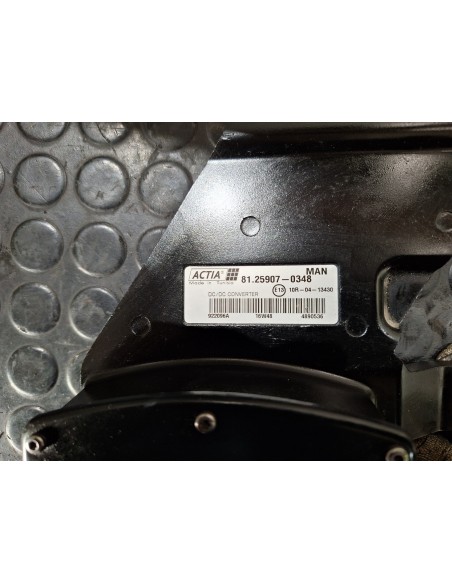 [113054] CONVERTIDOR DE VOLTAJE - MAN TGX 35.XXX (01/2007 - ...)