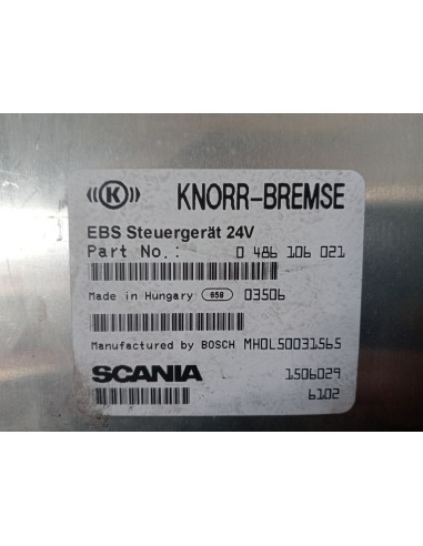[113049] CENTRALITA EBS - SCANIA SERIE 4 (P/R...