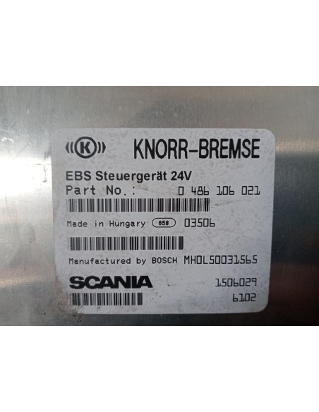 [113049] CENTRALITA EBS - SCANIA SERIE 4 (P/R 94 G) (01/1996 - 01/2004)
