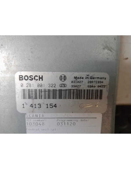[113048] CENTRALITA MOTOR UCE - SCANIA SERIE 4 (P/R 94 G) (01/1996 - 01/2004)