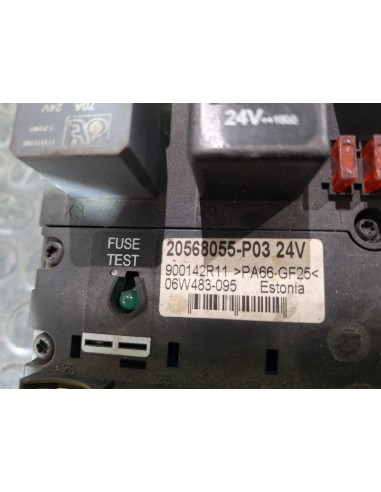 [113041] CAJA RELES / FUSIBLES - VOLVO FH 13