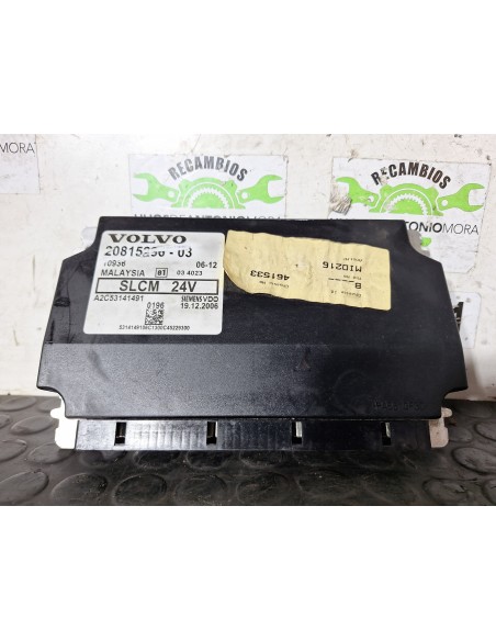 [113036] CENTRALITA LUCES - VOLVO FH 12 ASTA 2001 E2 / E3