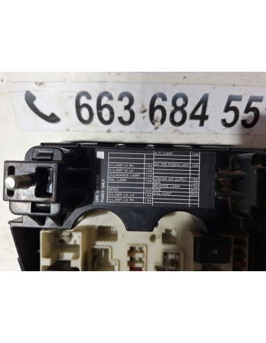 [113034] CAJA RELES / FUSIBLES - RENAULT MAXITY...