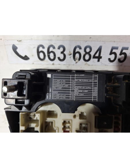 [113034] CAJA RELES / FUSIBLES - RENAULT MAXITY (01/2007 - 01/2011)