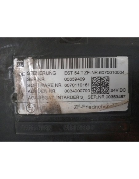 [112999] CENTRALITA RETARDER - DAF SERIE XF EURO 6 (01/2013 - ...)