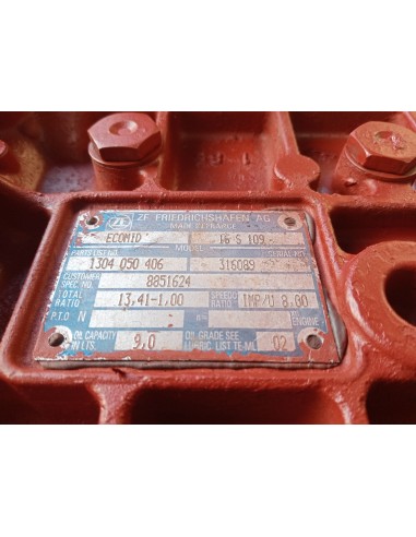 [112955] CAJA CAMBIOS - IVECO IVECO