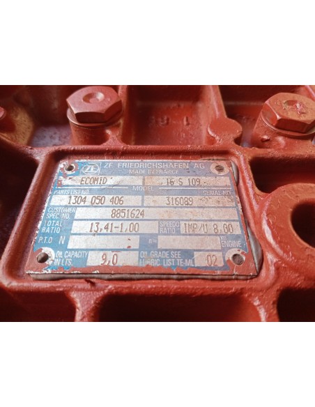 [112955] CAJA CAMBIOS - IVECO IVECO