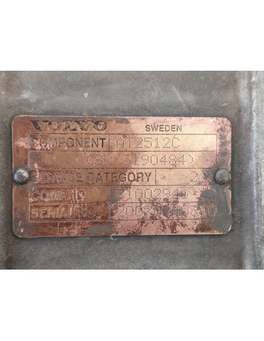 [112954] CAJA CAMBIOS - VOLVO FH 13