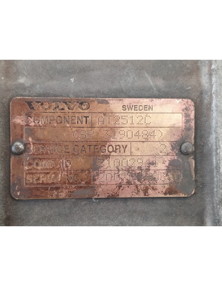 [112954] CAJA CAMBIOS - VOLVO FH 13
