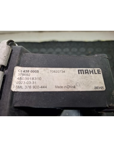 [112930] INTERCOOLER - IVECO DAILY CAJA CERRADA