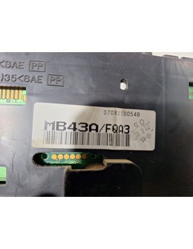 [112908] CUADRO INSTRUMENTOS - RENAULT MAXITY...