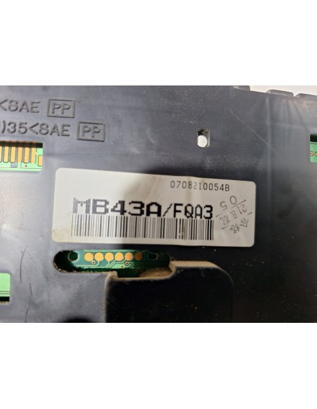 [112908] CUADRO INSTRUMENTOS - RENAULT MAXITY (01/2007 - 01/2011)