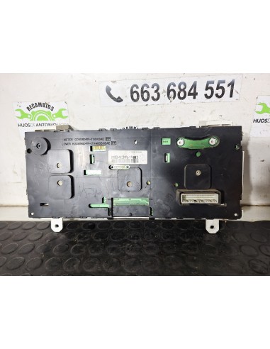 [112908] CUADRO INSTRUMENTOS - RENAULT MAXITY...