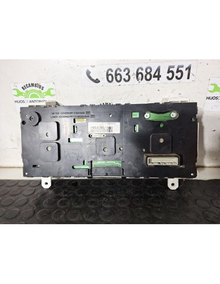 [112908] CUADRO INSTRUMENTOS - RENAULT MAXITY (01/2007 - 01/2011)