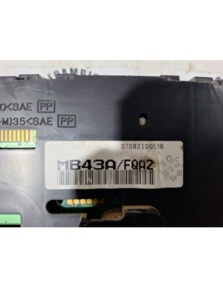 [112907] CUADRO INSTRUMENTOS - RENAULT MAXITY (01/2007 - 01/2011)