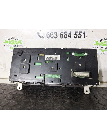 [112907] CUADRO INSTRUMENTOS - RENAULT MAXITY (01/2007 - 01/2011)