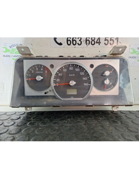 [112907] CUADRO INSTRUMENTOS - RENAULT MAXITY (01/2007 - 01/2011)