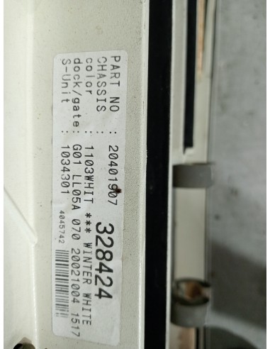 [112890] CALANDRA DELANTERA - VOLVO FH 12 ASTA...