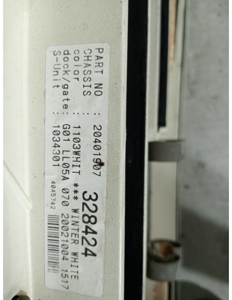 [112890] CALANDRA DELANTERA - VOLVO FH 12 ASTA 2001 E2 / E3