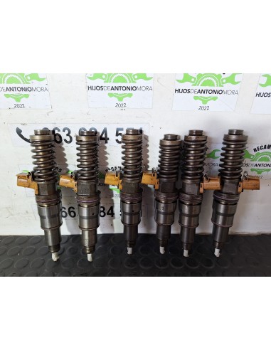 [112863] JUEGO DE INYECTORES - VOLVO FH 12 ASTA...