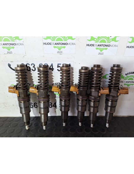 [112863] JUEGO DE INYECTORES - VOLVO FH 12 ASTA 2001 E2 / E3