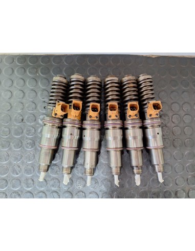 [112863] JUEGO DE INYECTORES - VOLVO FH 12 ASTA...