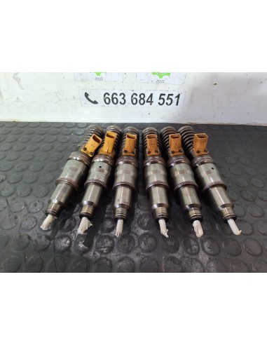 [112863] JUEGO DE INYECTORES - VOLVO FH 12 ASTA...