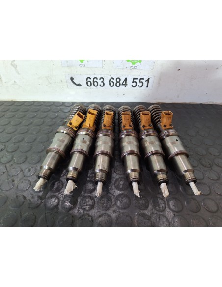 [112863] JUEGO DE INYECTORES - VOLVO FH 12 ASTA 2001 E2 / E3