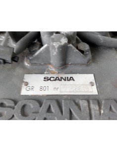 [112851] CAJA CAMBIOS - SCANIA SERIE 4 (P/R 94 G)...