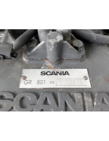 [112851] CAJA CAMBIOS - SCANIA SERIE 4 (P/R 94...