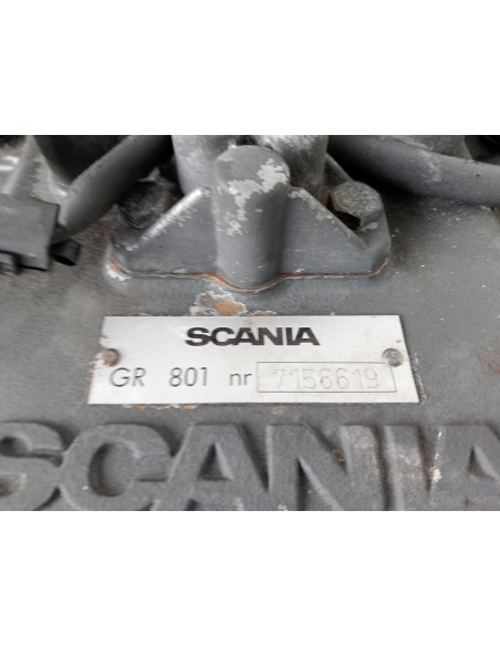 [112851] CAJA CAMBIOS - SCANIA SERIE 4 (P/R 94 G) (01/1996 - 01/2004)