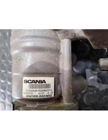 [112849] VALVULA CONTROL REMOLQUE EBS - SCANIA SERIE 4 (P/R 94 G) (01/1996 - 01/2004)
