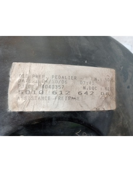 [112842] SERVOFRENO - RENAULT MASTER II PH. 2 DOKA/PR. FGST
