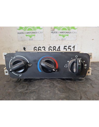 [112820] MANDO CALEFACCION / AIRE ACONDICIONADO...