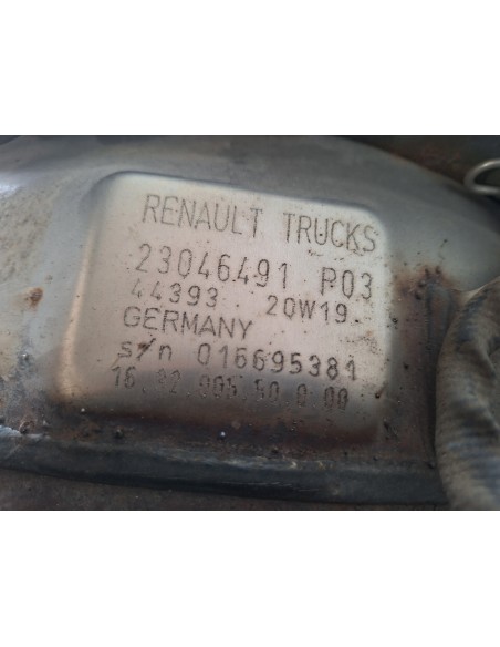 [112817] CATALIZADOR - RENAULT SERIE T (01/2013 - ...)