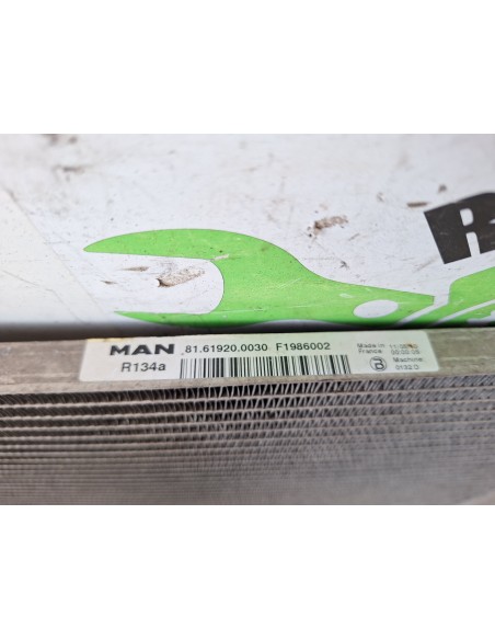 [112809] CONDENSADOR / RADIADOR  AIRE ACONDICIONADO - MAN TGX 35.XXX (01/2007 - ...)