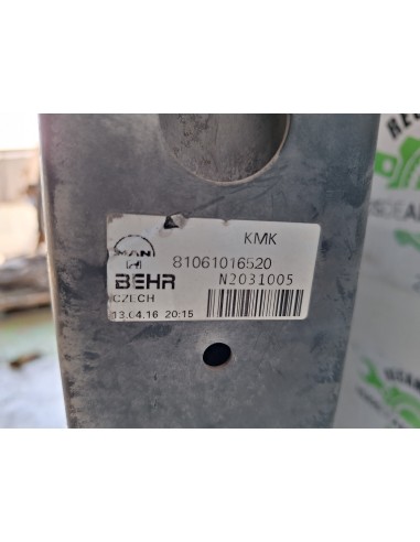 [112808] RADIADOR AGUA - MAN TGX 35.XXX...