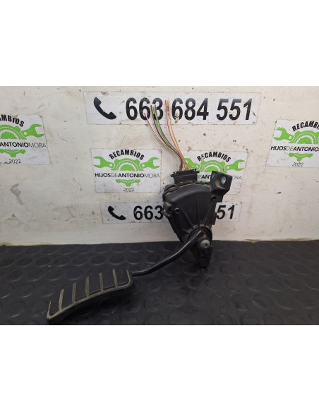[112753] PEDAL ACELERADOR - RENAULT MASCOTT (01/2000 - 01/2006)